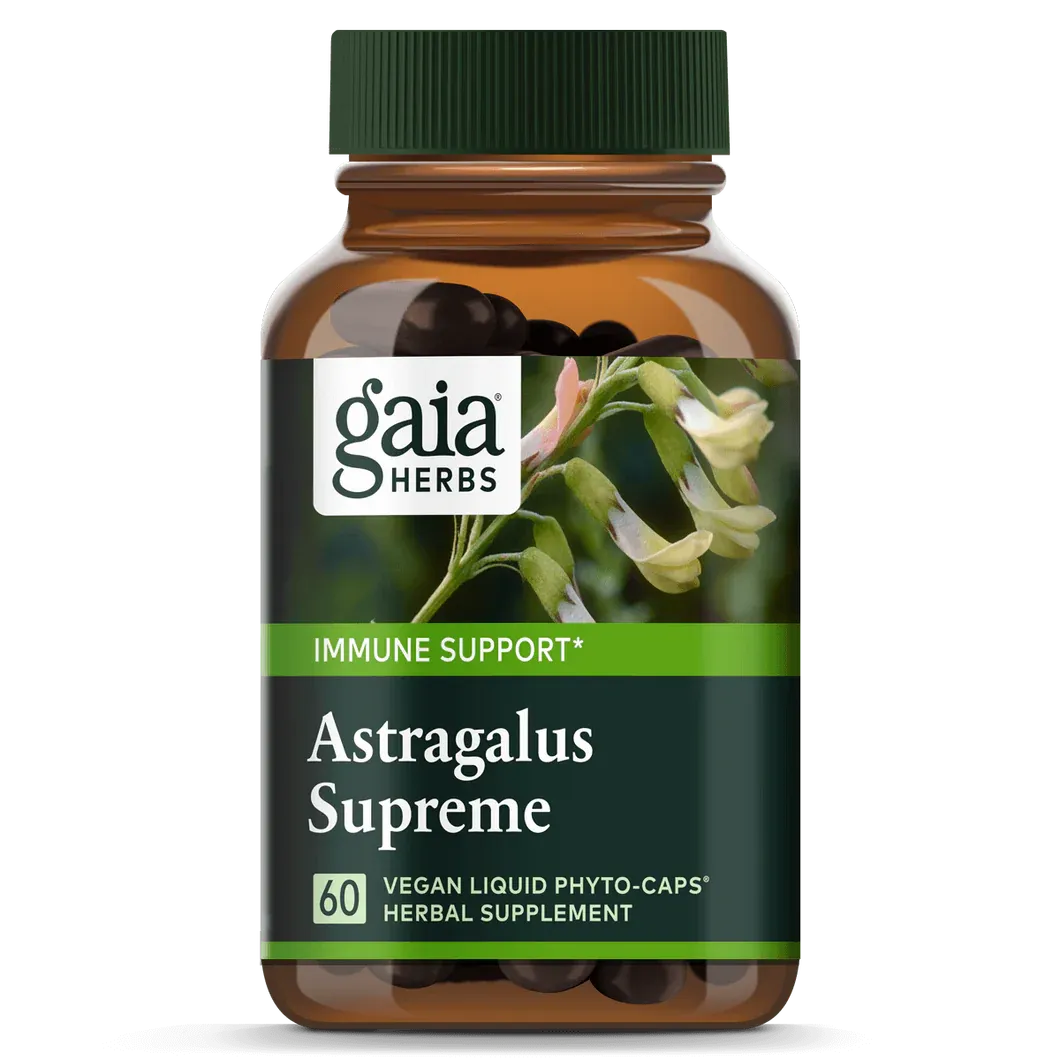 Astragalus Supreme caps, GAIA