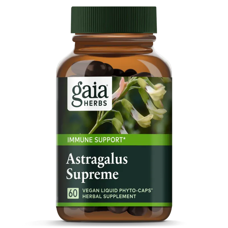 Astragalus Supreme caps, GAIA