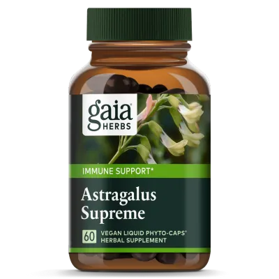 Astragalus Supreme caps, GAIA