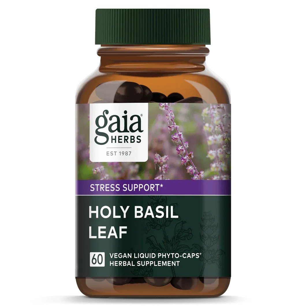 Holy Basil Leaf Caps, Gaia