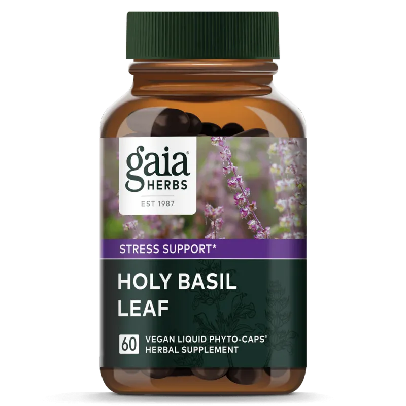 Holy Basil Leaf Caps, Gaia