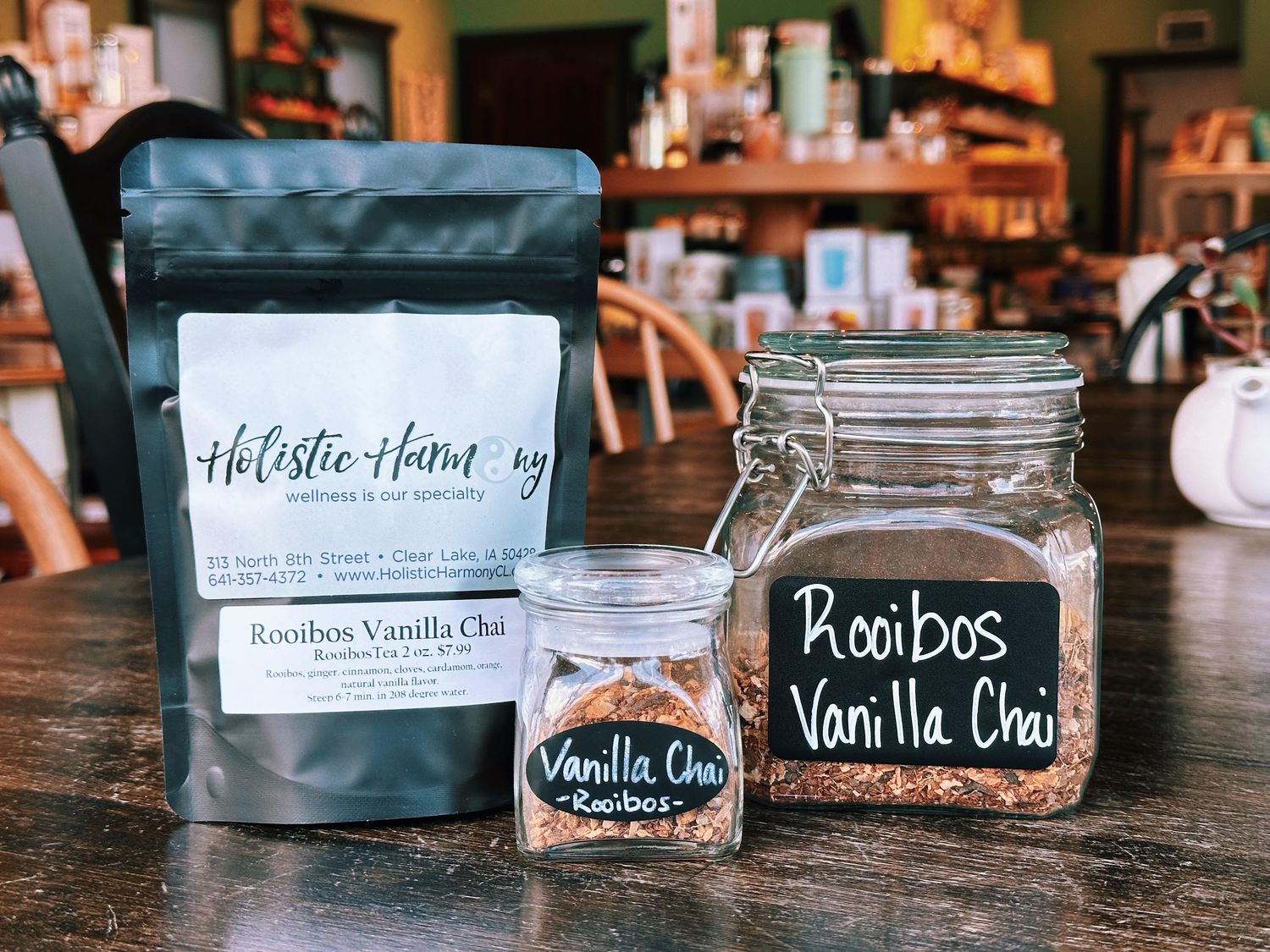 Rooibos Vanilla Chai 2 oz, HH
