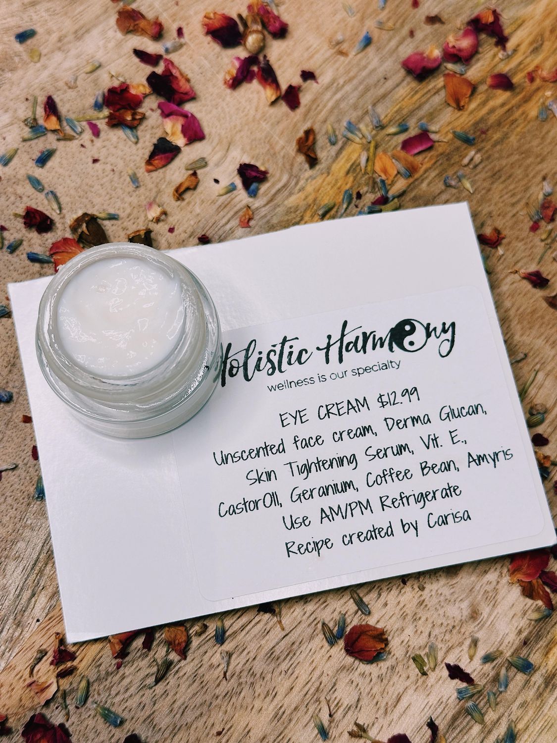 Eye Cream, HH
