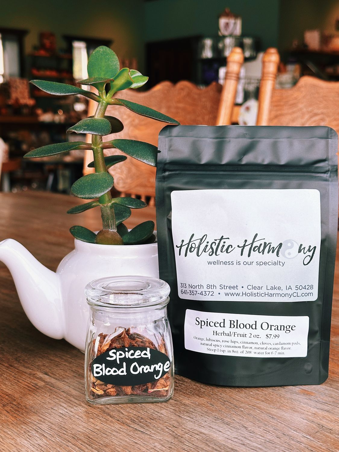 Spiced Blood Orange 2 oz., HH