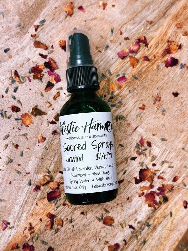 Unwind, Sacred Spray