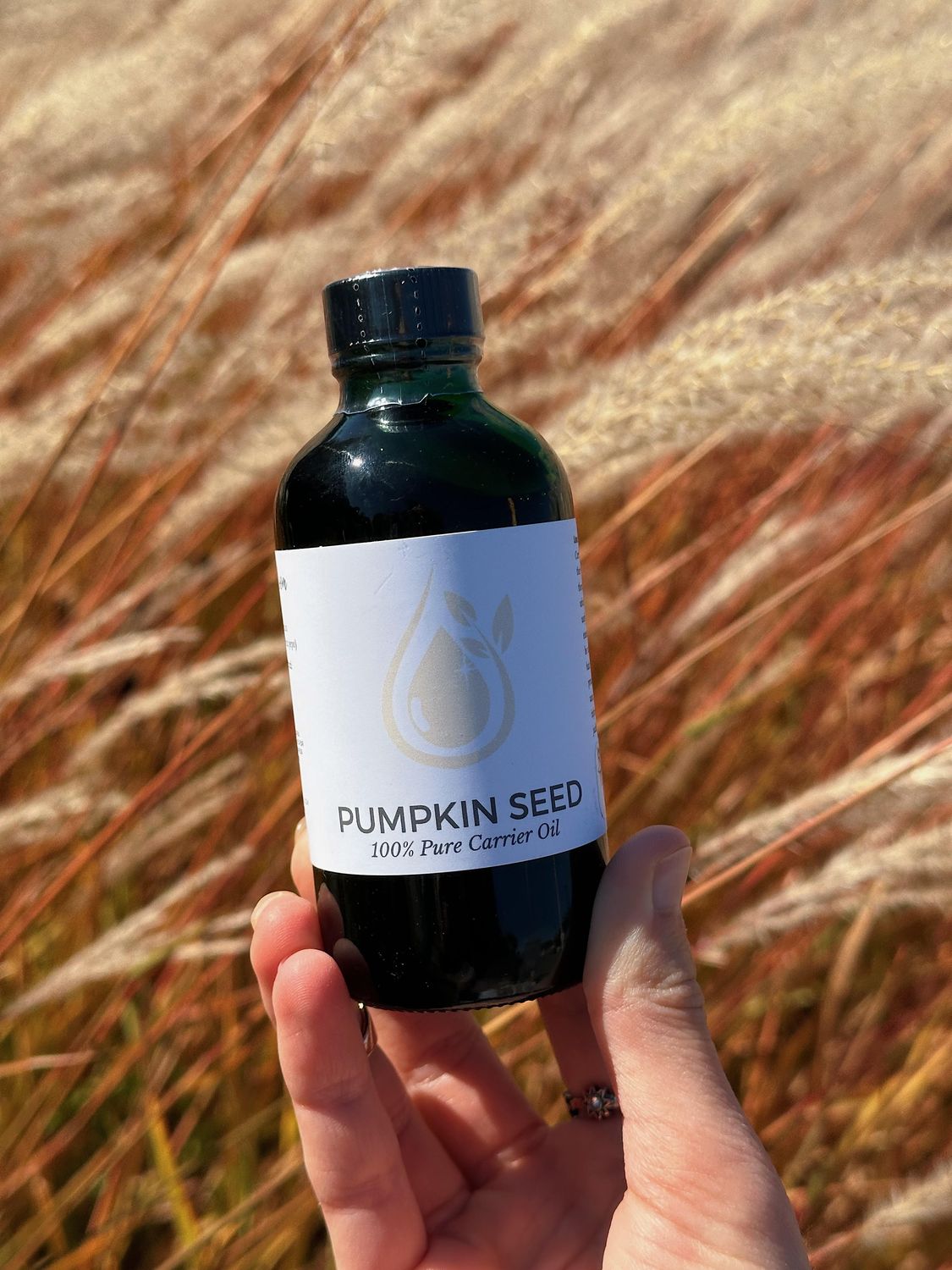 Pumpkin Seed Oil, 4 oz., JB