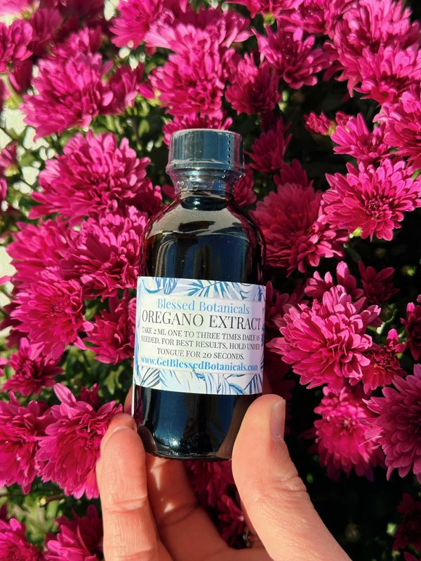 Oregano Extract 2 oz., BB