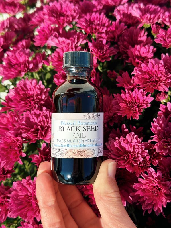 Black Seed Oil 2 oz., BB