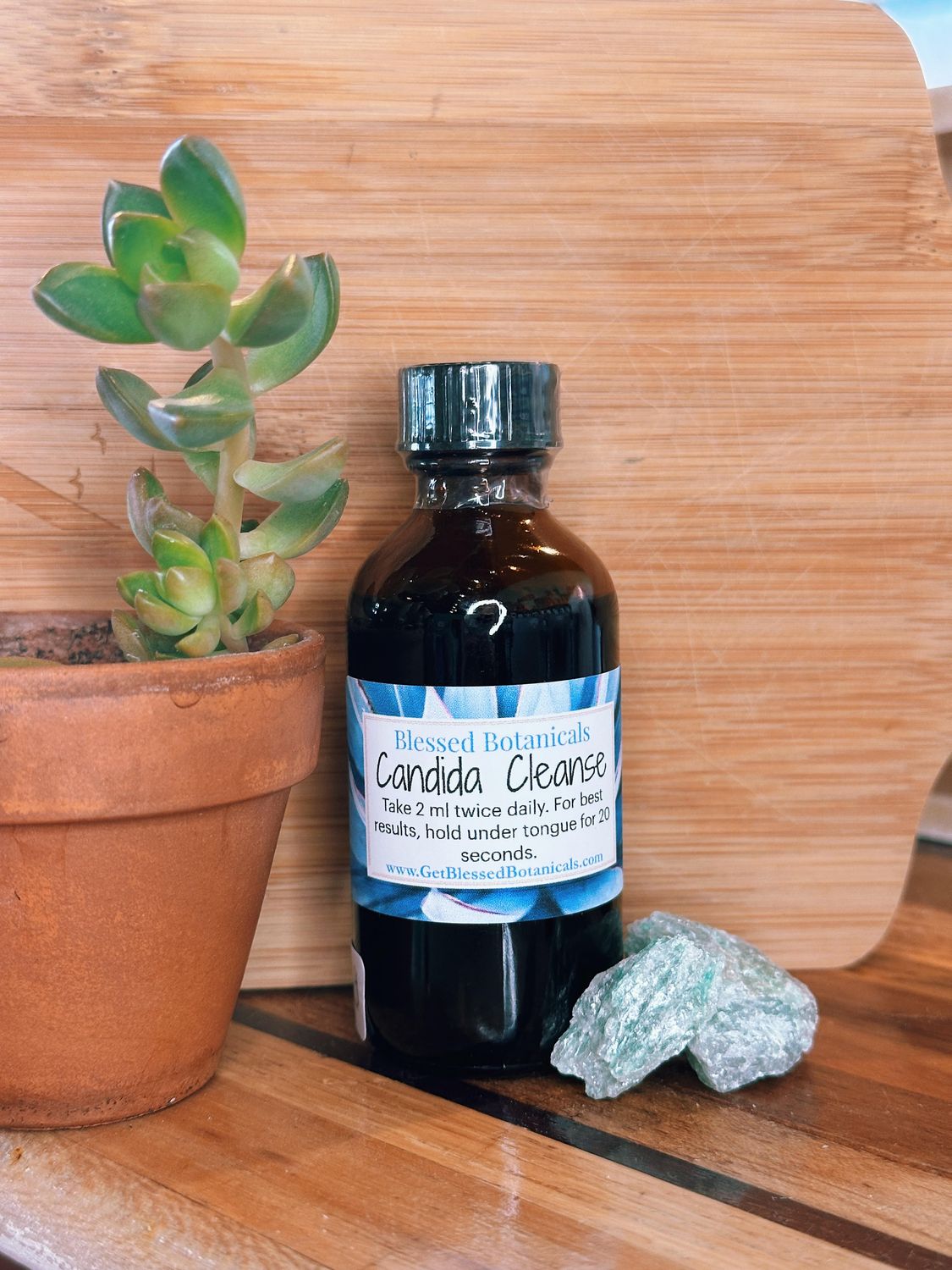 Candida &amp; Mold Cleanse 2 oz., BB