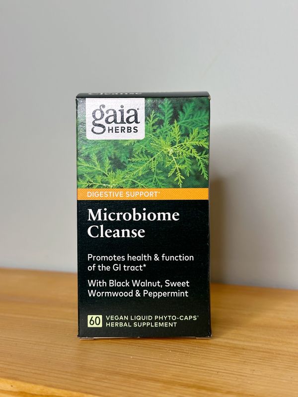 Microbiome Cleanse Caps 60, GAIA