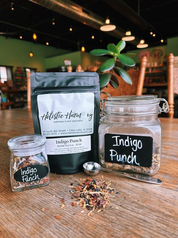 Indigo Punch 2 oz., HH