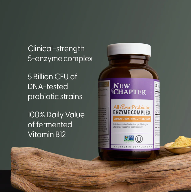 All Flora PROBIOTIC ENZYME, NC