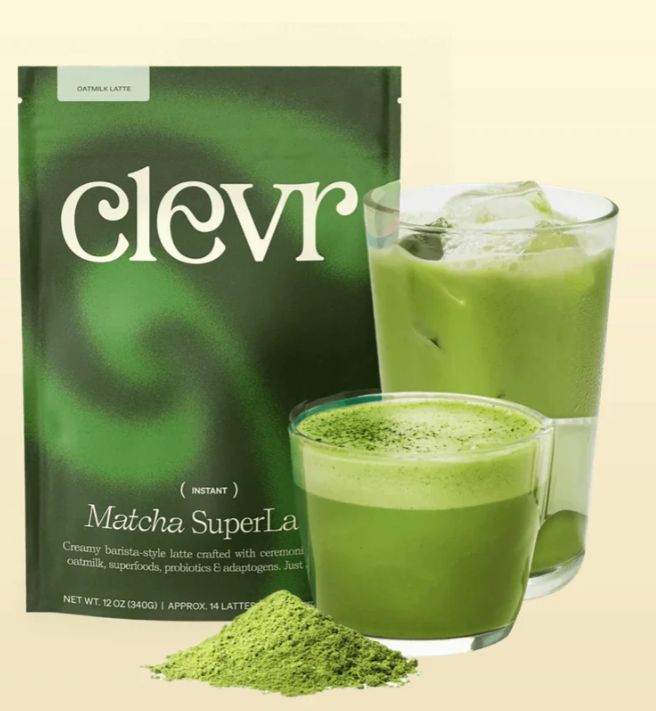 Matcha Super Latte, Clevr