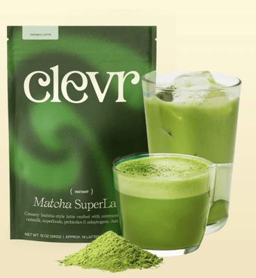 Matcha Super Latte, Clevr