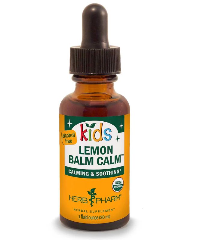 Lemon Balm Calm Kids