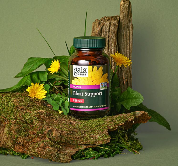 Period Bloat Support 60 ct., GAIA