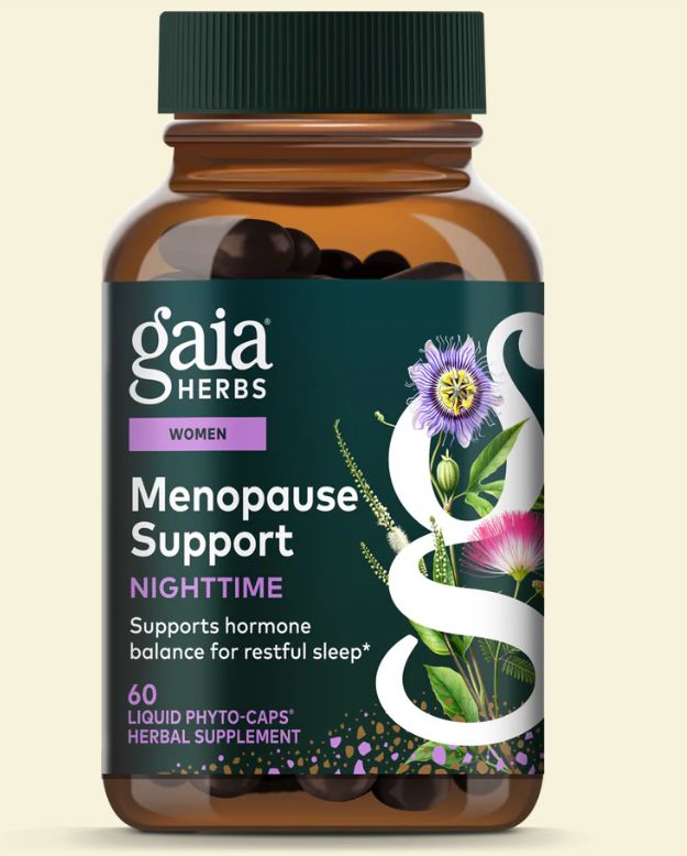 Menopause Support Nighttime 60 Caps., GAIA