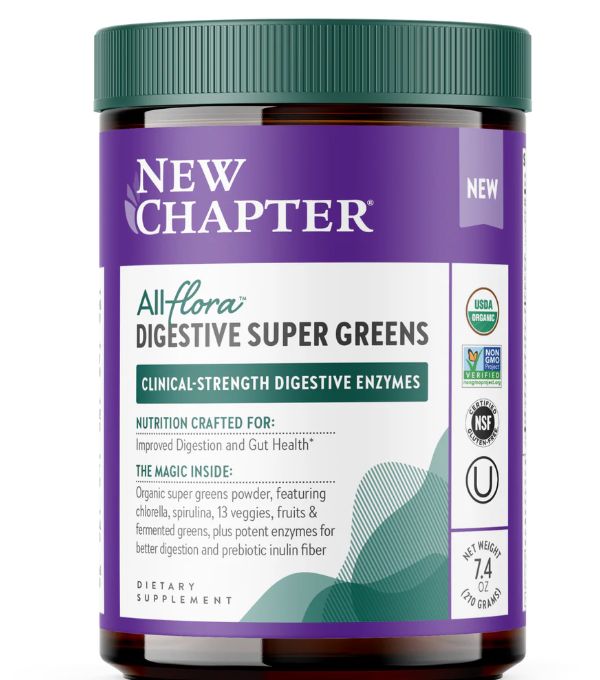 All Flora DIGESTIVE SUPER GREENS, NC