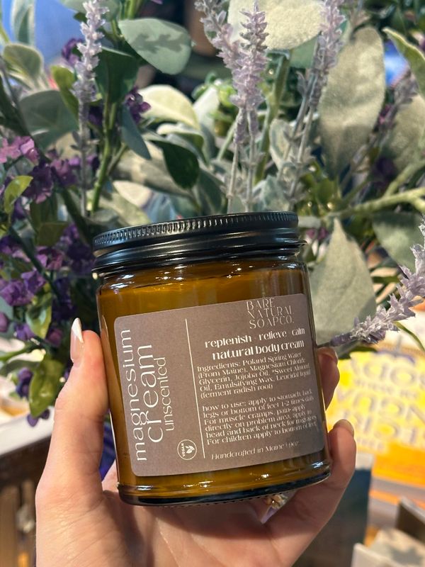 Magnesium Cream Large 9 oz., BNS