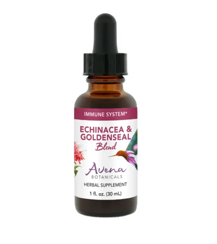 Echinacea &amp; Goldenseal Blend, AVENA