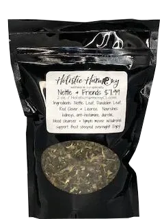 Nettle &amp; Friends Tea