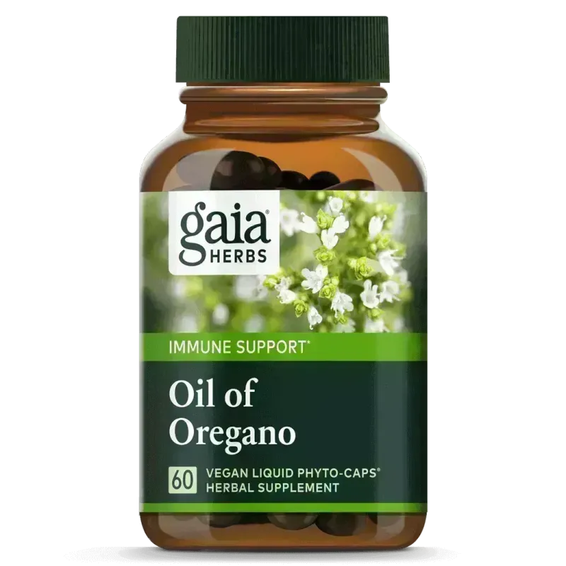 Oil of Oregano capsules, GAIA