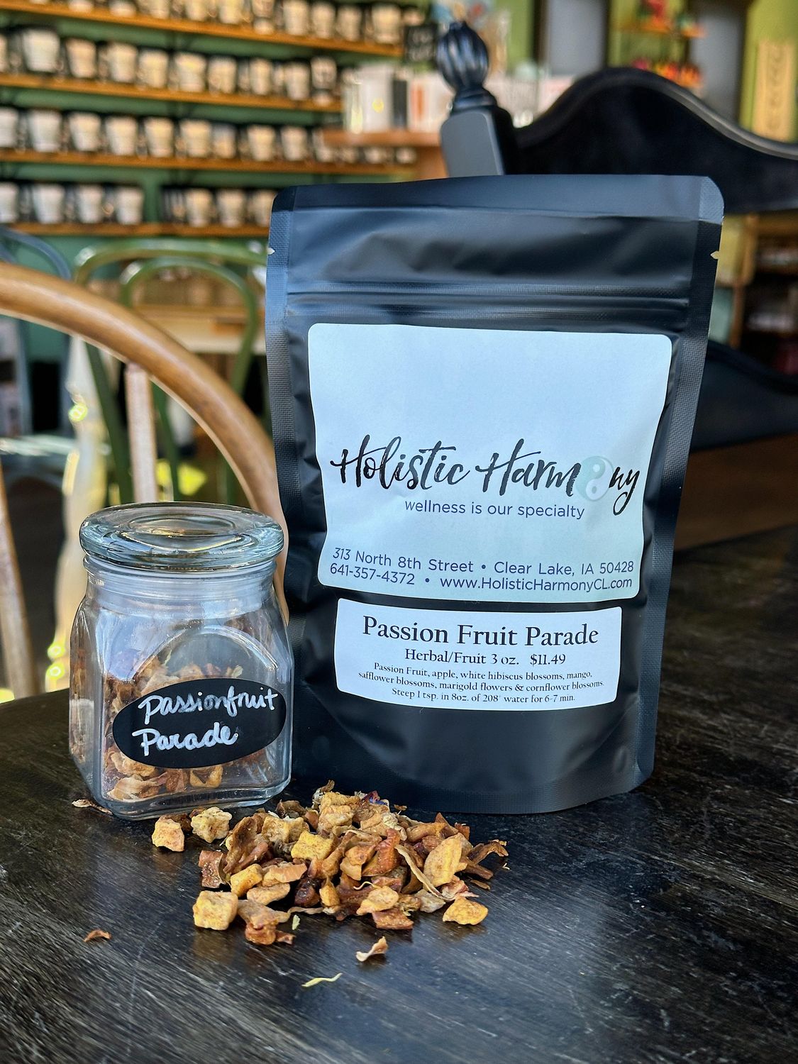 Passion Fruit Parade Herbal Fruit Tea 3 oz.