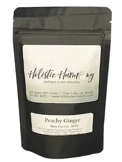 Peachy Ginger Black Tea 2oz