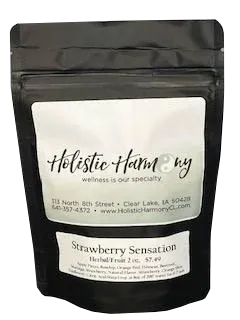 Strawberry Sensation Herbal/Fruit Tea 2oz
