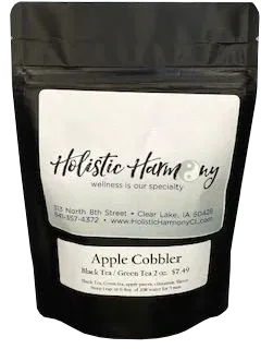 Apple Cobbler Black/Green Tea 2oz