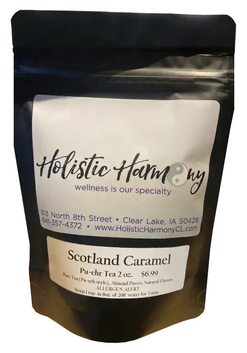 Scotland Caramel Black Tea 2oz