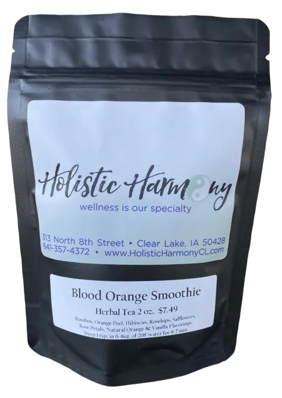 Blood Orange Smoothie Herbal Tea 2oz