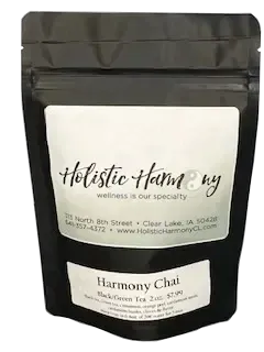 Harmony Chai Black/Green Tea 2oz