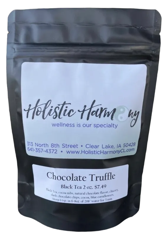 Chocolate Truffle Black Tea 2oz
