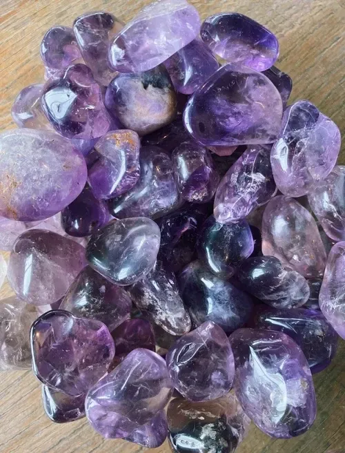 Amethyst, Pocket Stone
