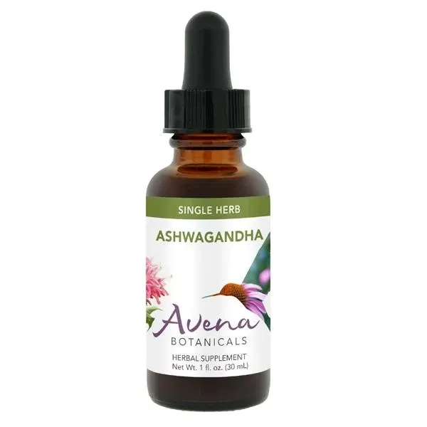 Ashwagandha Root Tincture, Avena