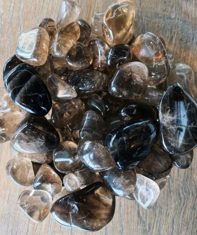 Smoky Quartz, pocket stone