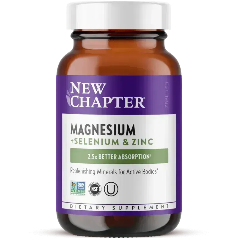 Magnesium Selenium &amp; Zinc 30 cap, NC