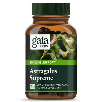 Astragalus Supreme caps, GAIA