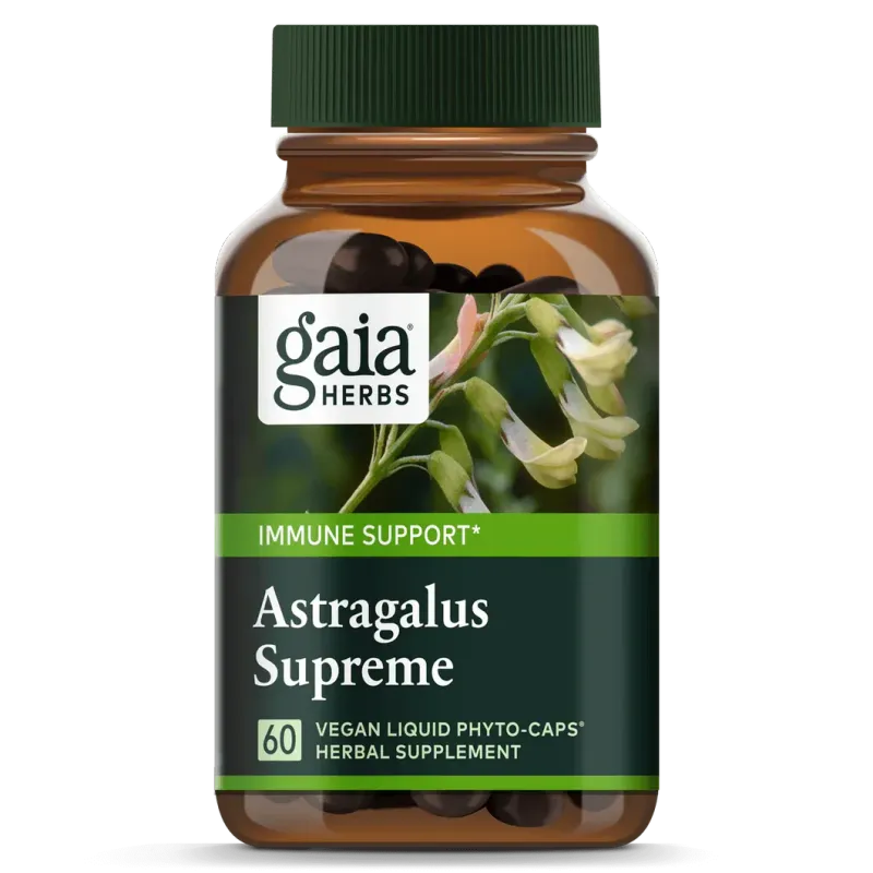 Astragalus Supreme caps, GAIA
