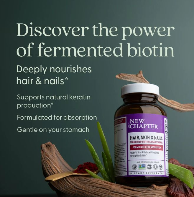 Hair Skin &amp; Nails 60 caps, NC