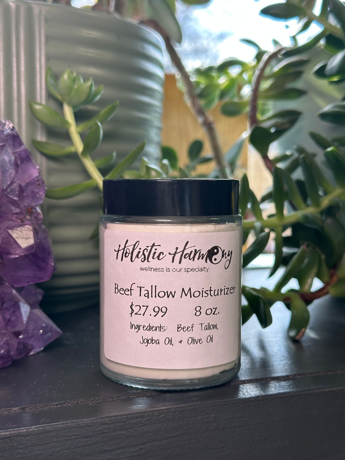 Beef Tallow Moisturizer