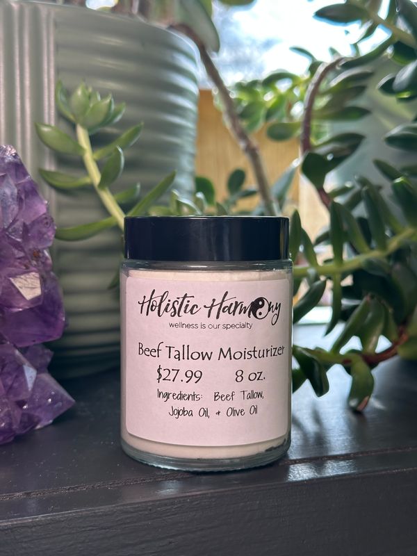 Beef Tallow Moisturizer