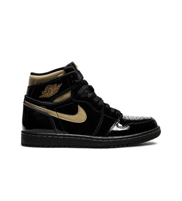 Air Jordan 1 “Black Metallic Gold”