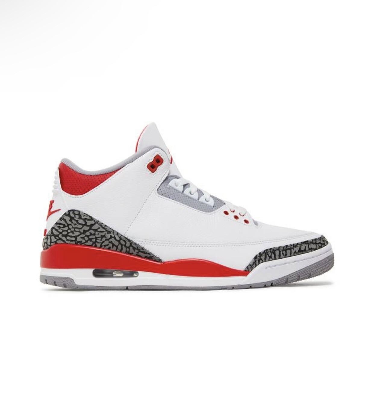 2022 Air Jordan 3 “Fire Red”