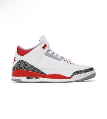 2022 Air Jordan 3 “Fire Red”