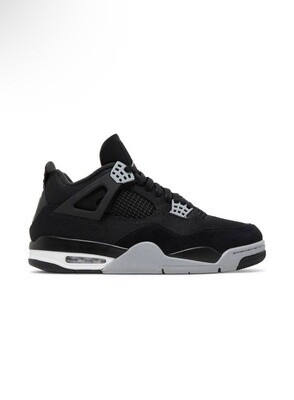 Air Jordan 4 “Black Canvas”