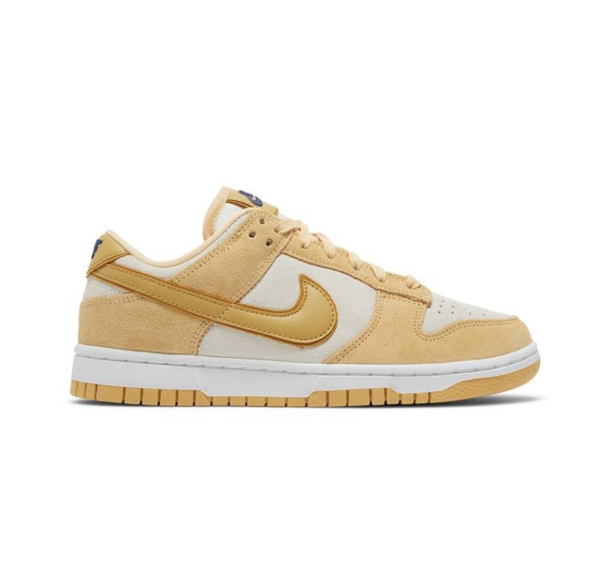 Nike Dunk Low “ Gold Suede”
