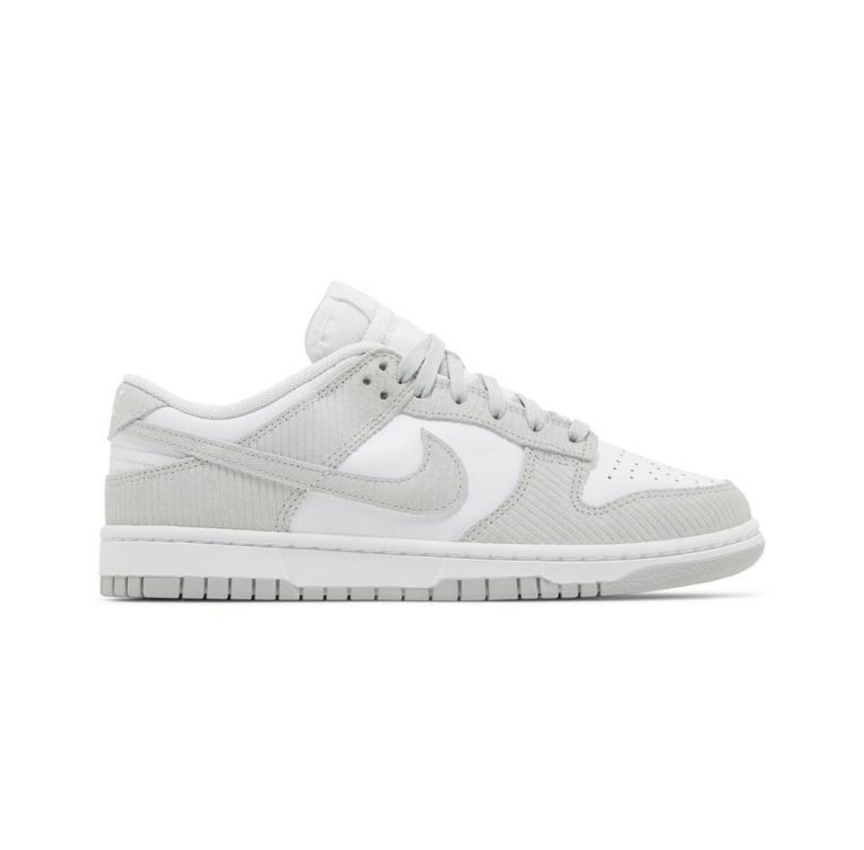 Nike Dunk Low “ Light Silver Corduroy”