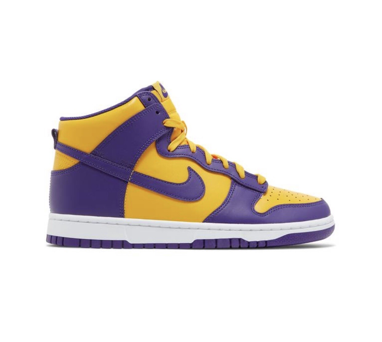 Nike Dunk High “Lakers”